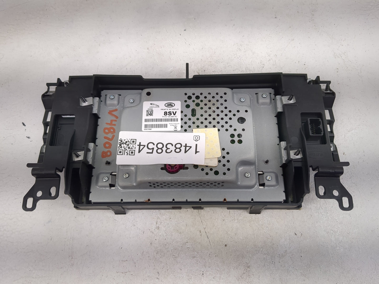 2015-2019 Land Rover Discovery Sport Information Display Screen 1483854 - Oemusedautoparts1.com