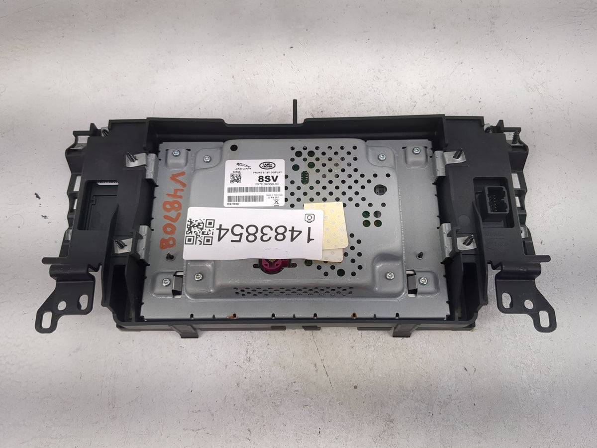 2015-2019 Land Rover Discovery Sport Information Radio Display Screen 1483854 - Oemusedautoparts1.com