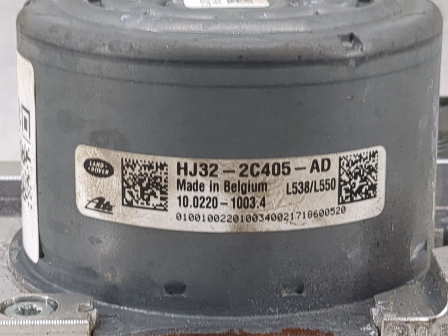 2017-2018 Land Rover Discovery Sport ABS Pump Control Module Replacement P/N:HJ32-2C405-AD 10.0220-1003.4 Fits Fits 2017 201