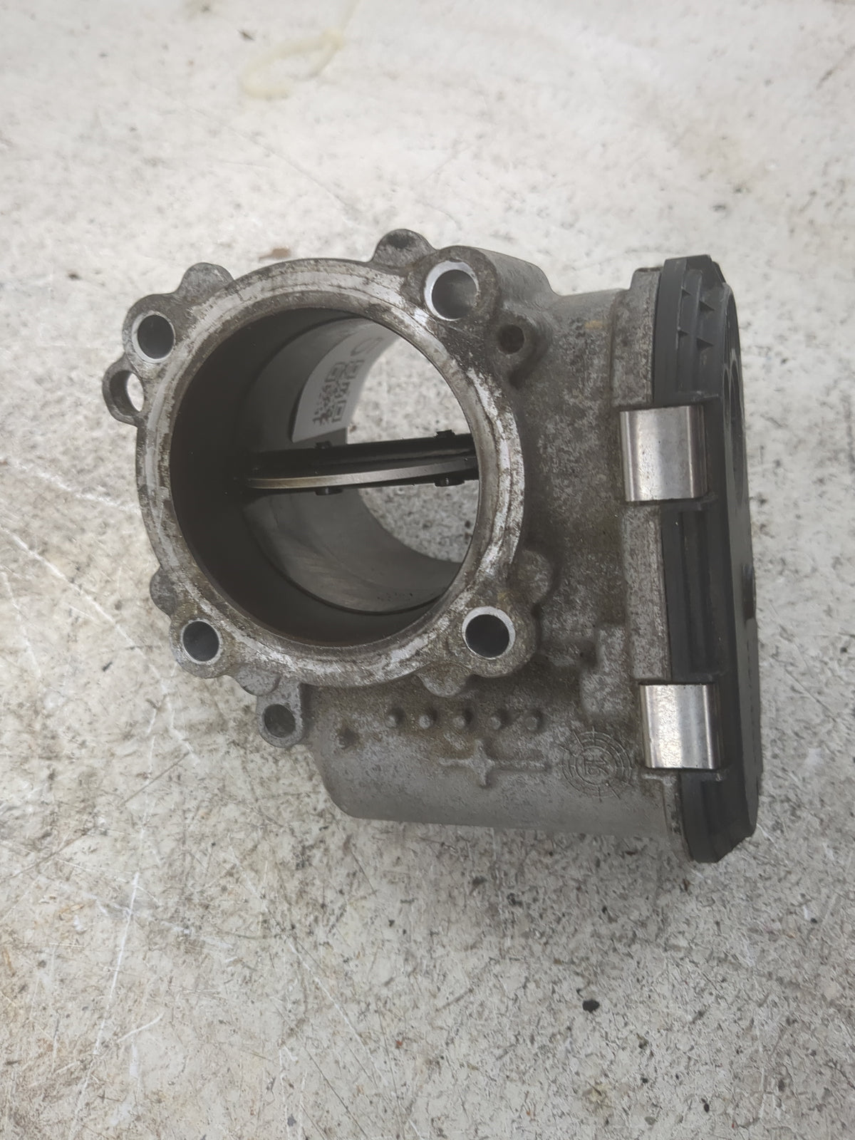2017 Land Rover Discovery Sport Throttle Body P/N:G4D3-9F991-AA 0280750610 Fits OEM Used Auto Parts - Oemusedautoparts1.com