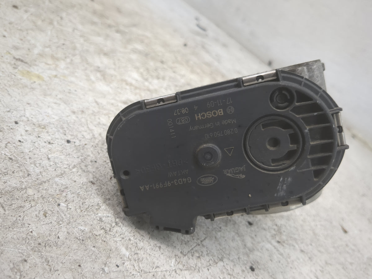 2017 Land Rover Discovery Sport Throttle Body P/N:G4D3-9F991-AA 0280750610 Fits OEM Used Auto Parts - Oemusedautoparts1.com