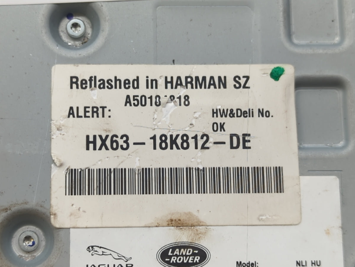2017 Land Rover Discovery Sport Am Fm Cd Player Radio Receiver 440302 - Oemusedautoparts1.com