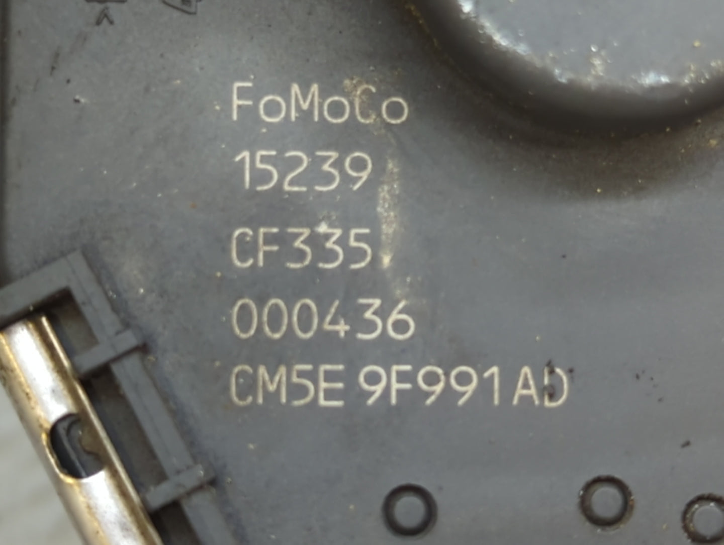 2015-2017 Land Rover Discovery Sport Throttle Body P/N:CM5E-9F991-AD Fits Fits 2014 2015 2016 2017 OEM Used Auto Parts - Oem