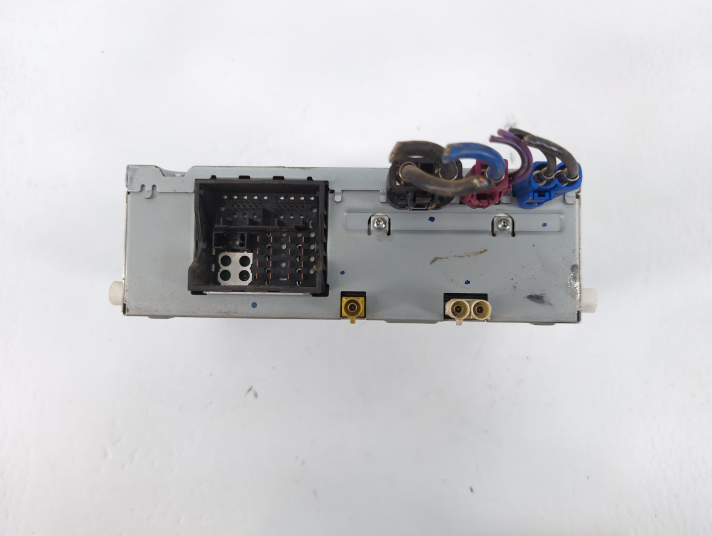 2017 Land Rover Discovery Sport Radio AM FM Cd Player Receiver Replacement P/N:2802155 Fits OEM Used Auto Parts - Oemusedaut