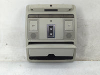 2017 Land Rover Evoque Overhead Roof Console Beige - Oemusedautoparts1.com
