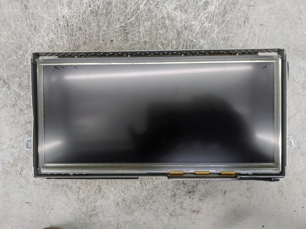 Land Rover Evoque Information Radio Display Screen 1469083 - Oemusedautoparts1.com
