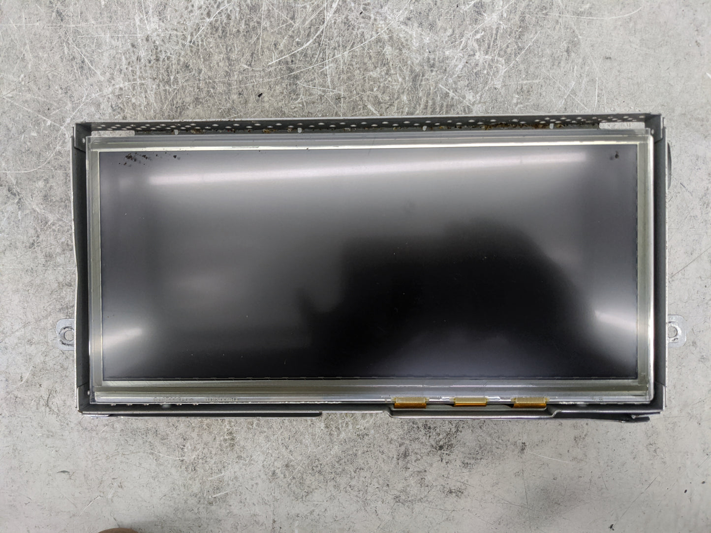 Land Rover Evoque Information Display Screen 1469083 - Oemusedautoparts1.com
