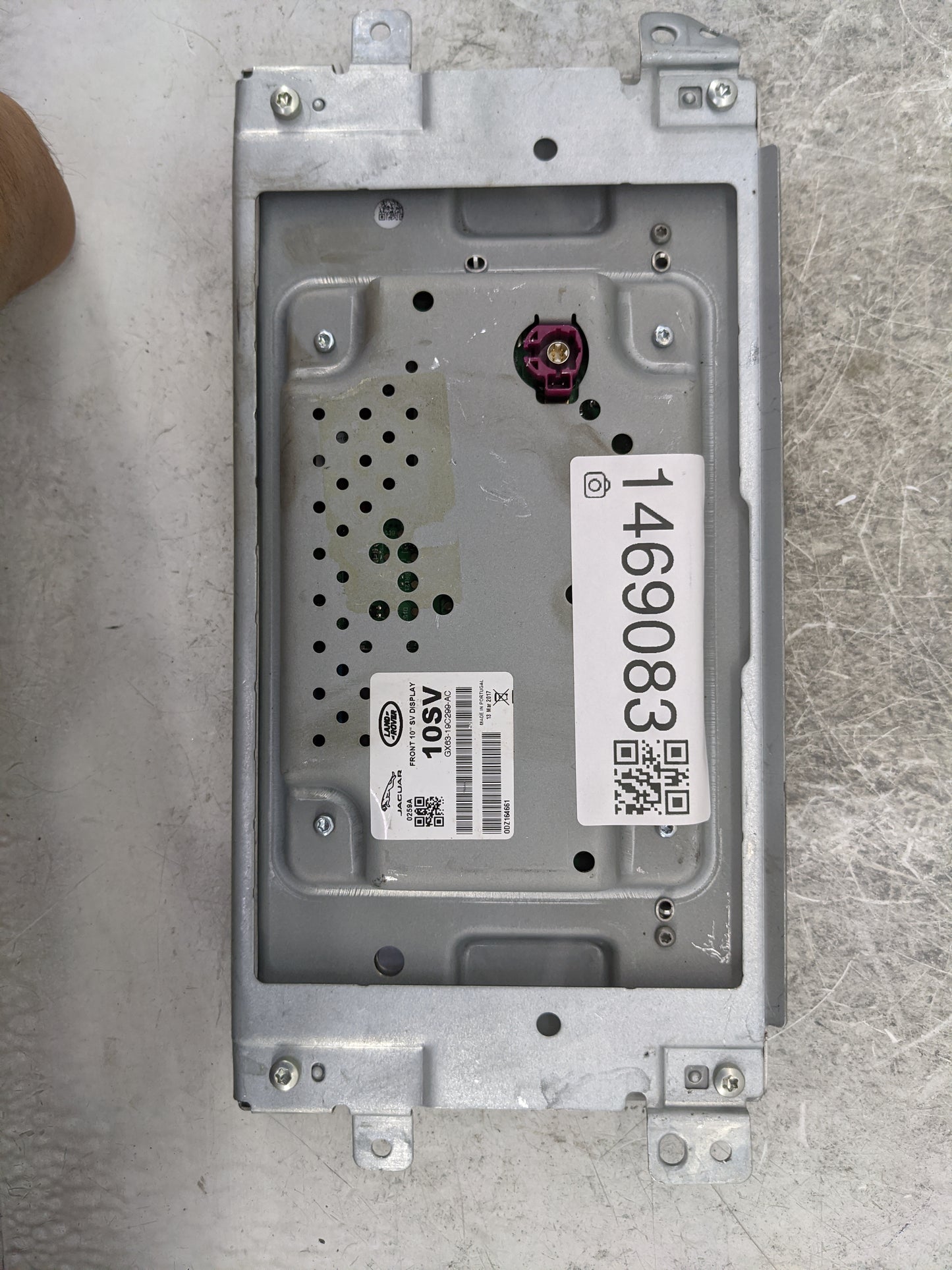 Land Rover Evoque Information Display Screen 1469083 - Oemusedautoparts1.com