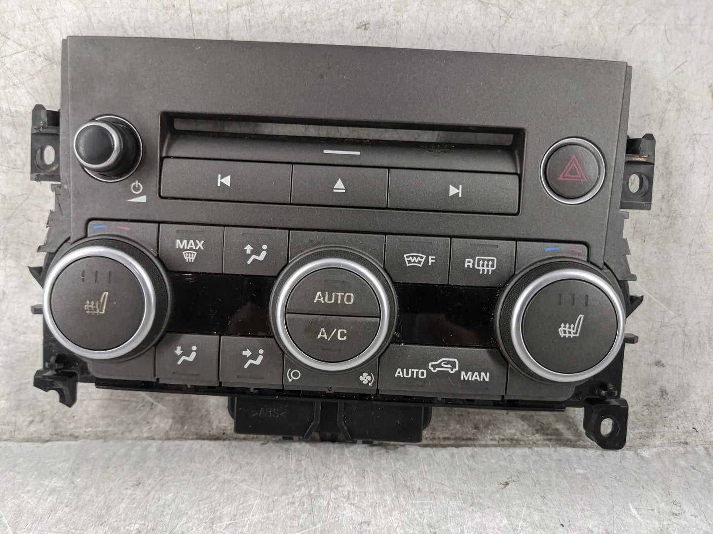 2017 Land Rover Evoque Climate Control Module Temperature AC/Heater Replacement P/N:A2C61423289-HC 170315-04, FB10A Fits Fit