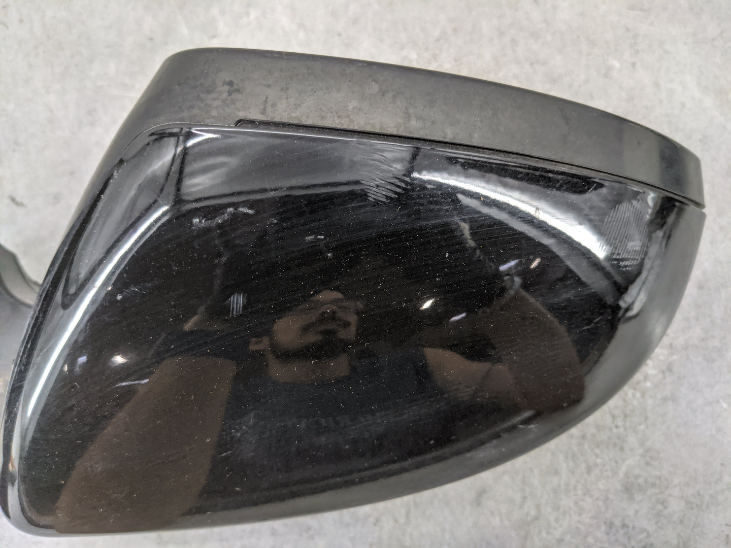 2017 Land Rover Evoque Driver Side View Mirror - Left Door Mirror OEM Used - Oemusedautoparts1.com