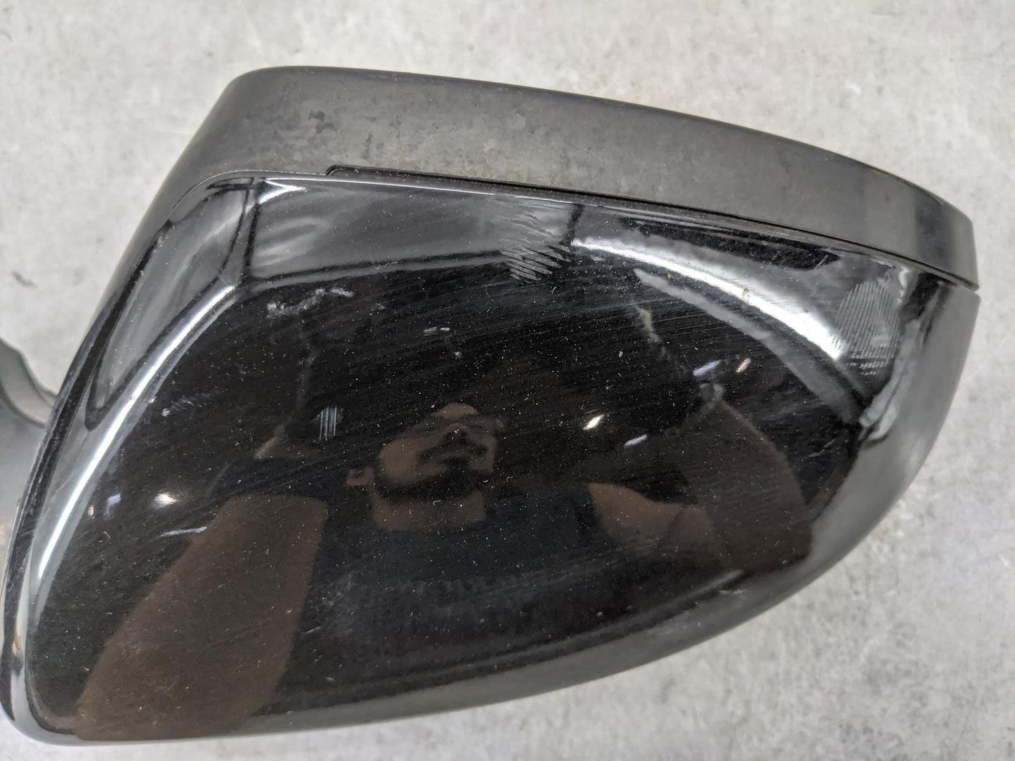 2017 Land Rover Evoque Driver Side View Mirror - Left Door Mirror OEM Used - Oemusedautoparts1.com