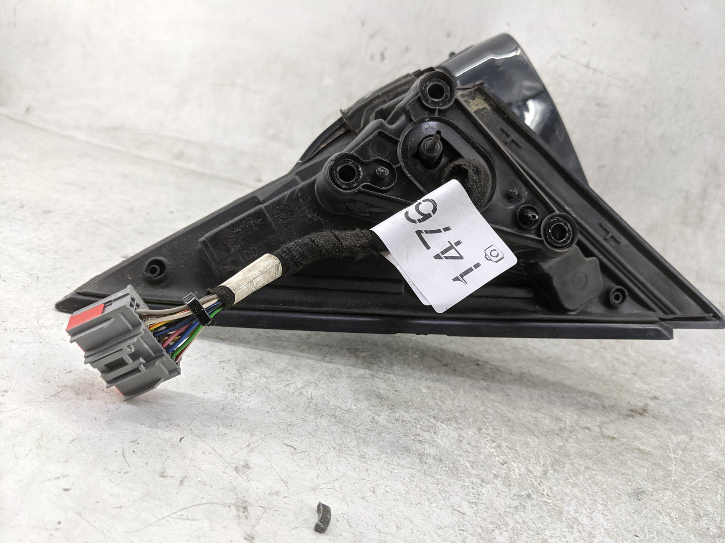 2017 Land Rover Evoque Driver Side View Mirror - Left Door Mirror OEM Used - Oemusedautoparts1.com