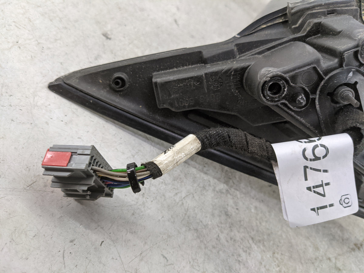 2017 Land Rover Evoque Driver Side View Mirror - Left Door Mirror OEM Used - Oemusedautoparts1.com
