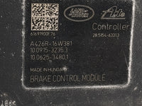 2017 Land Rover Evoque ABS Pump Control Module Replacement P/N:A426R-16W381 10.0915-32353, 10.0625-34801 Fits Fits 2018 2019
