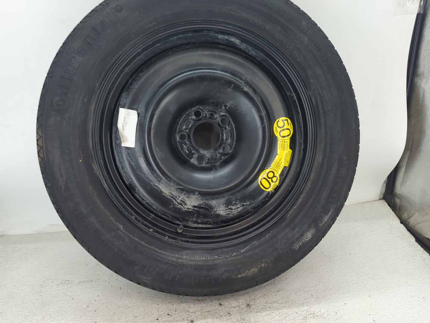 2017 Land Rover Evoque Spare Donut Tire Wheel Rim Oem - Oemusedautoparts1.com