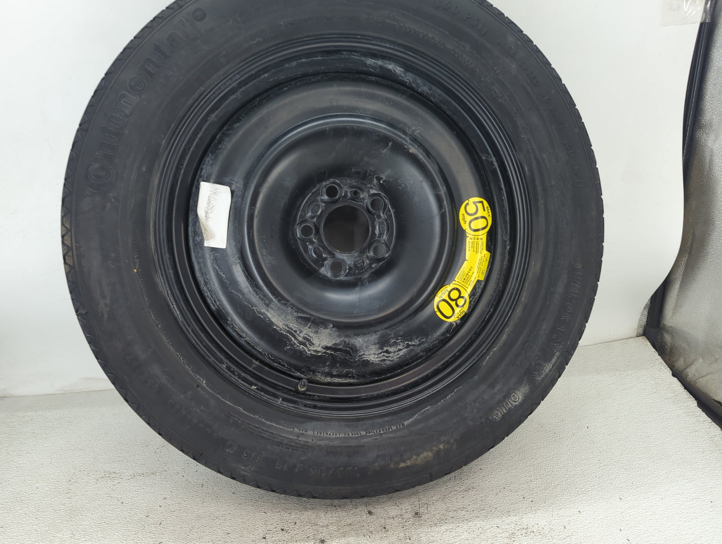 2017 Land Rover Evoque Spare Donut Tire Wheel Rim Oem - Oemusedautoparts1.com