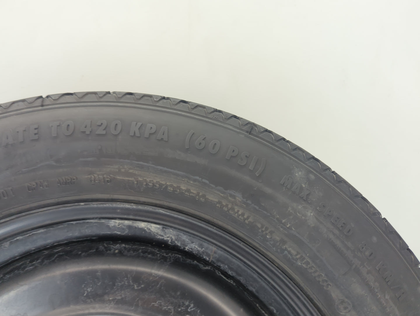 2017 Land Rover Evoque Spare Donut Tire Wheel Rim Oem - Oemusedautoparts1.com