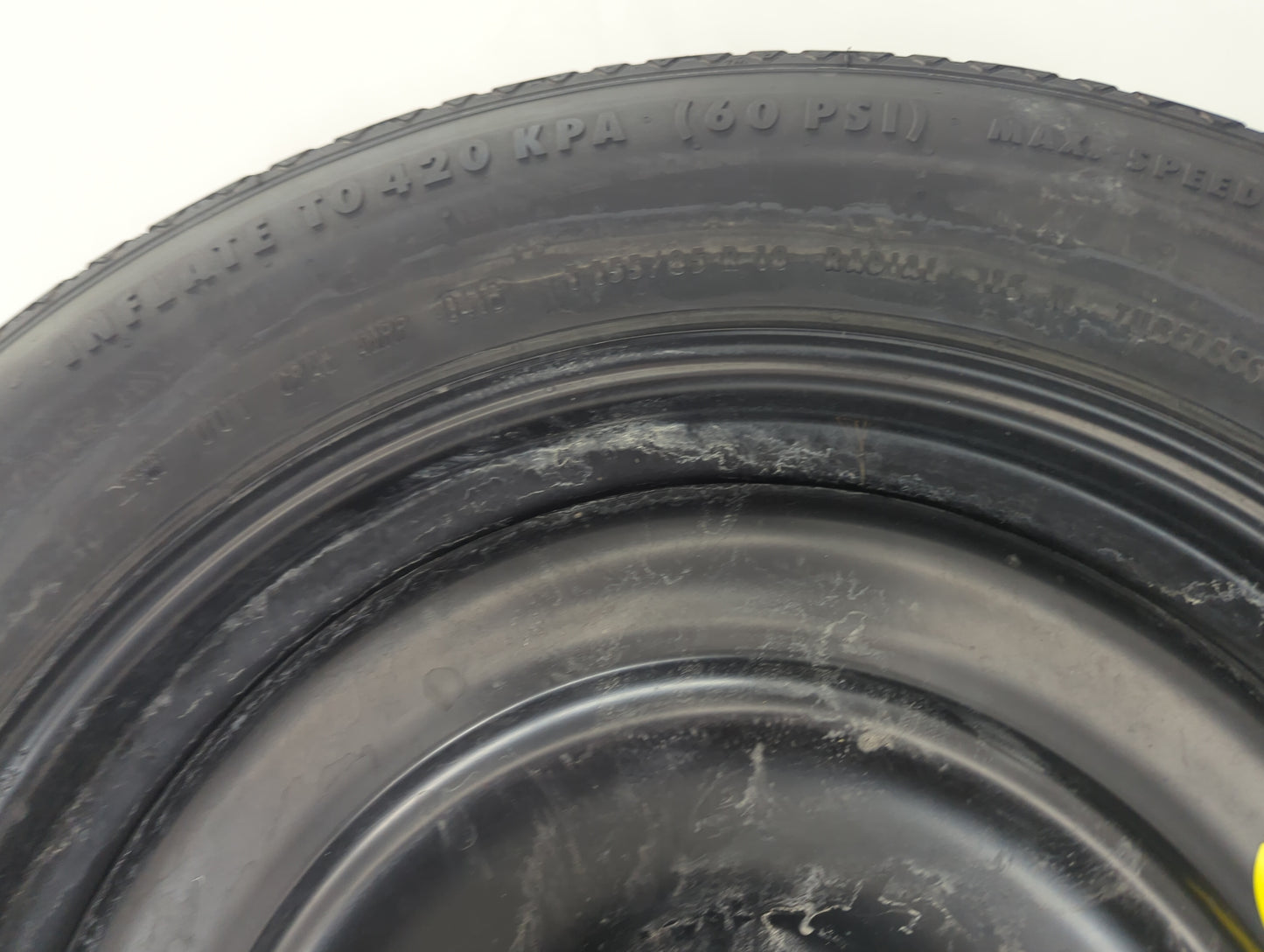 2017 Land Rover Evoque Spare Donut Tire Wheel Rim Oem - Oemusedautoparts1.com