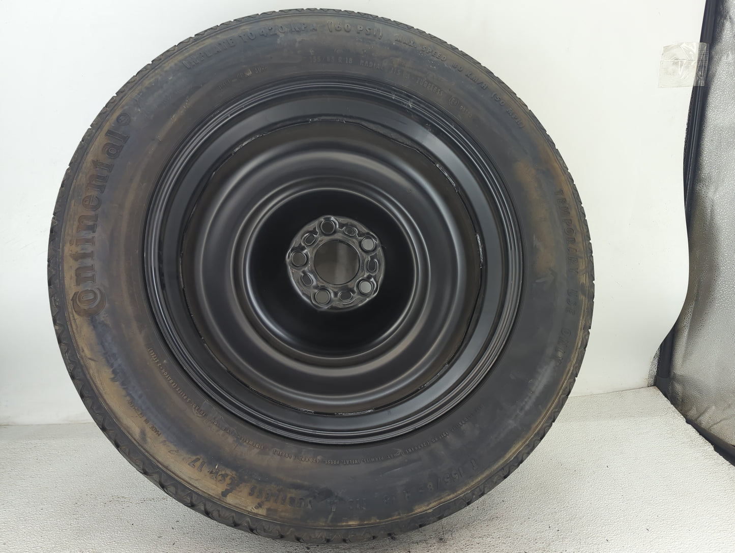 2017 Land Rover Evoque Spare Donut Tire Wheel Rim Oem - Oemusedautoparts1.com