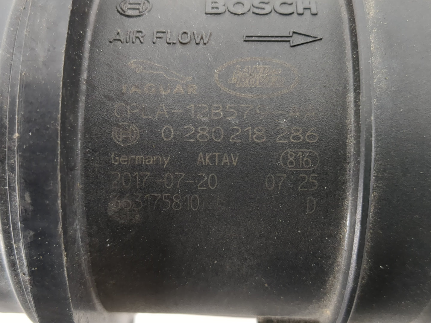 Land Rover Land Rover Mass Air Flow Meter Maf - Oemusedautoparts1.com