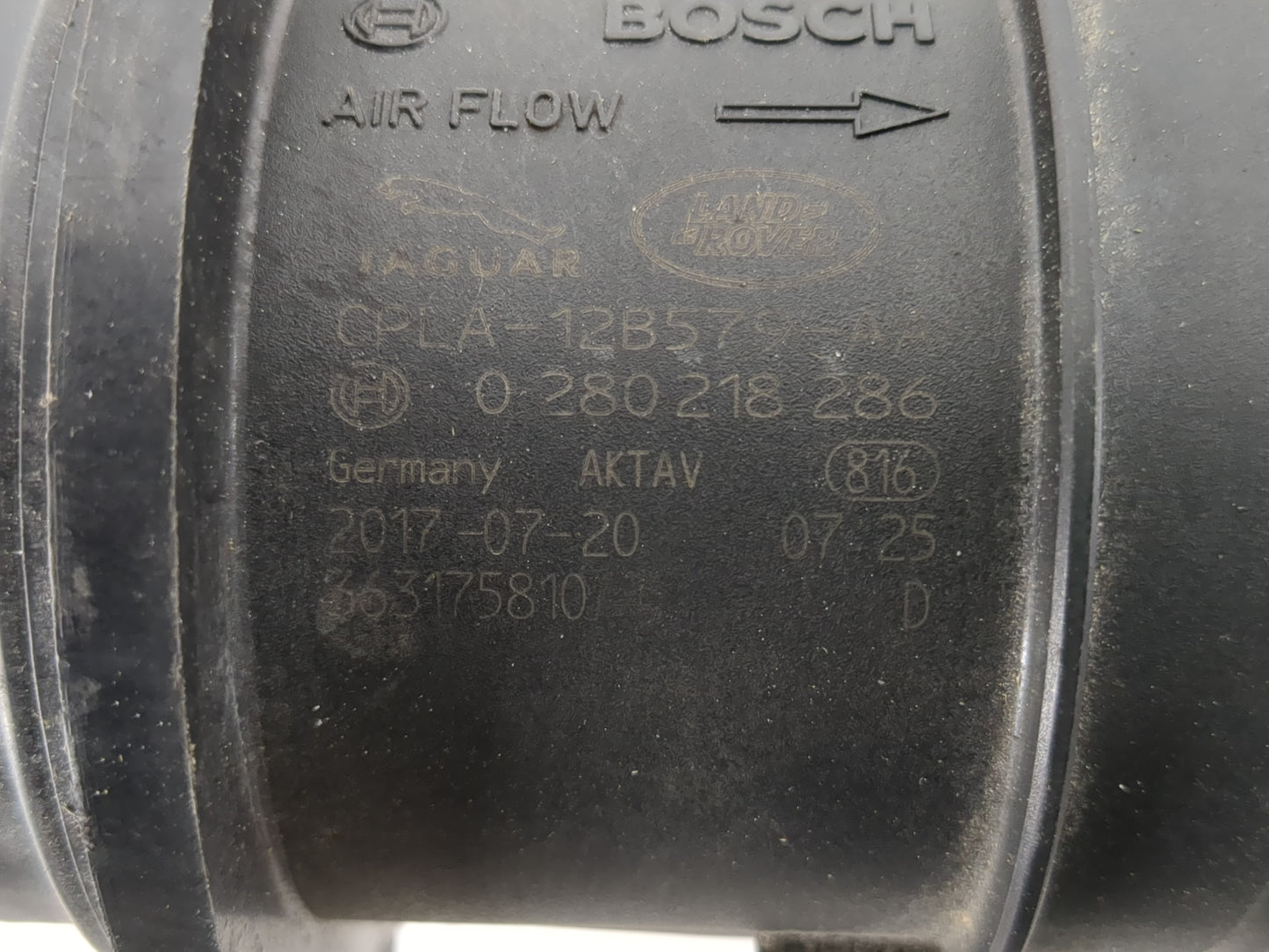 Land Rover Land Rover Mass Air Flow Meter Maf - Oemusedautoparts1.com