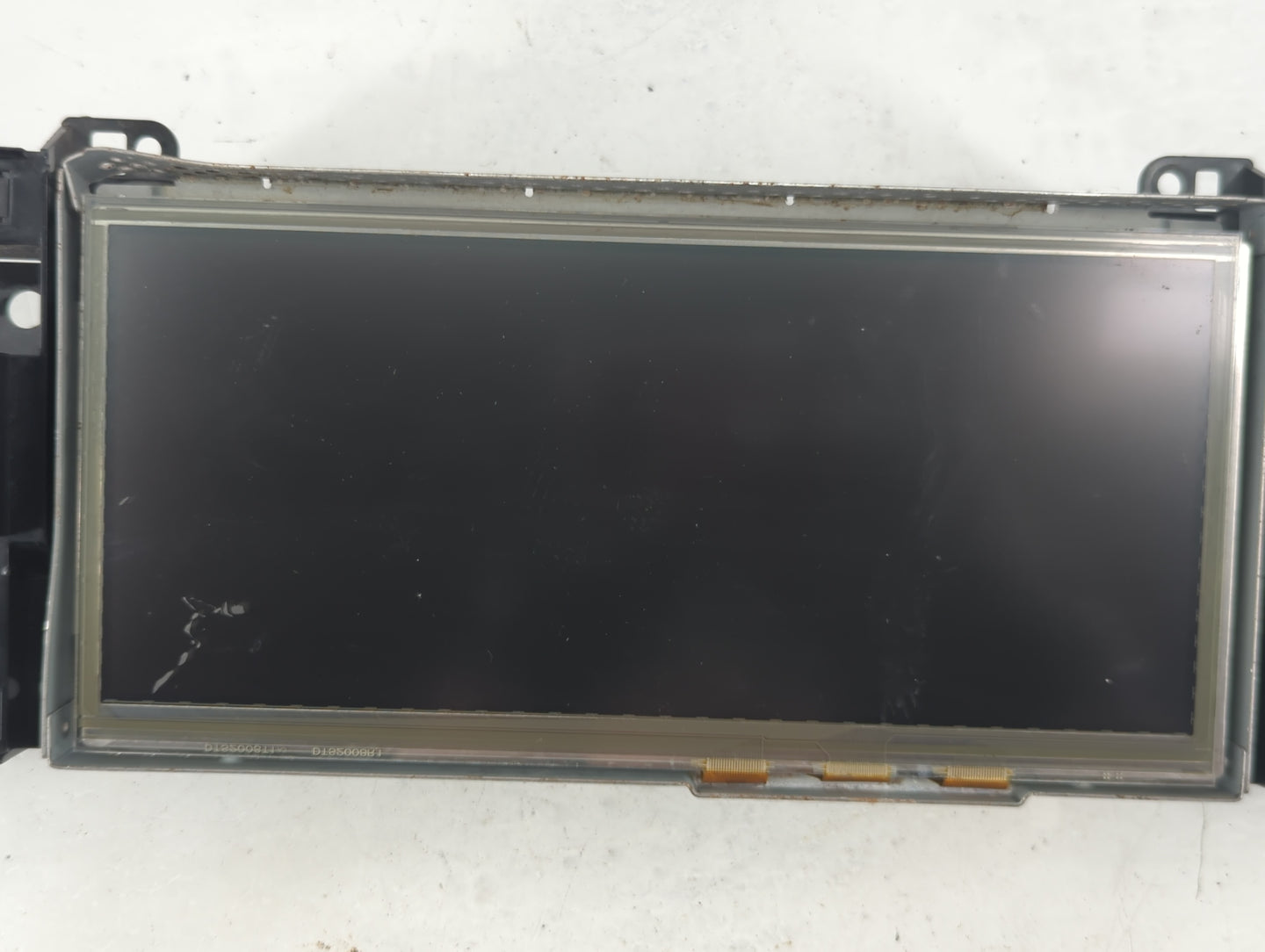 2017 Land Rover Land Rover Radio AM FM Cd Player Receiver Replacement P/N:GX63-19C299-AE Fits OEM Used Auto Parts - Oemuseda