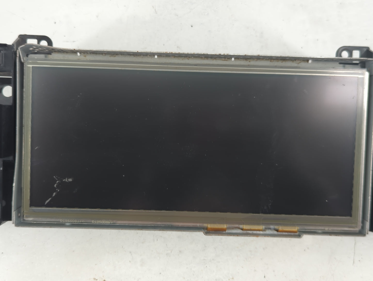 2017 Land Rover Land Rover Radio AM FM Cd Player Receiver Replacement P/N:GX63-19C299-AE Fits OEM Used Auto Parts - Oemuseda