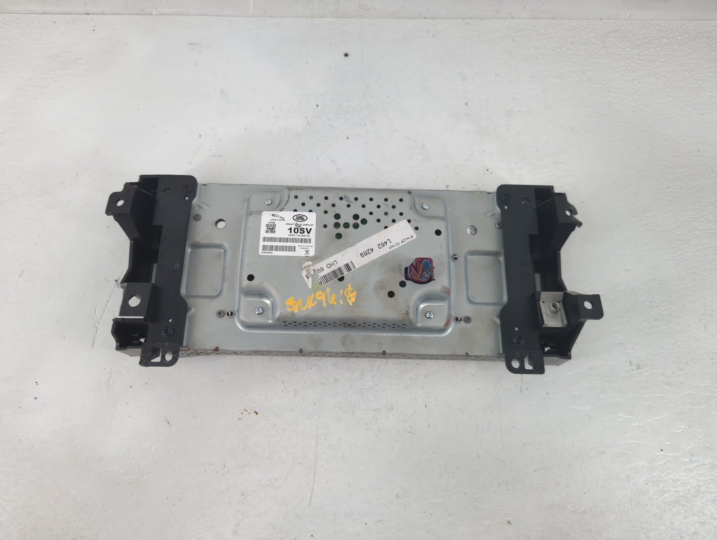 2017 Land Rover Land Rover Radio AM FM Cd Player Receiver Replacement P/N:GX63-19C299-AE Fits OEM Used Auto Parts - Oemuseda