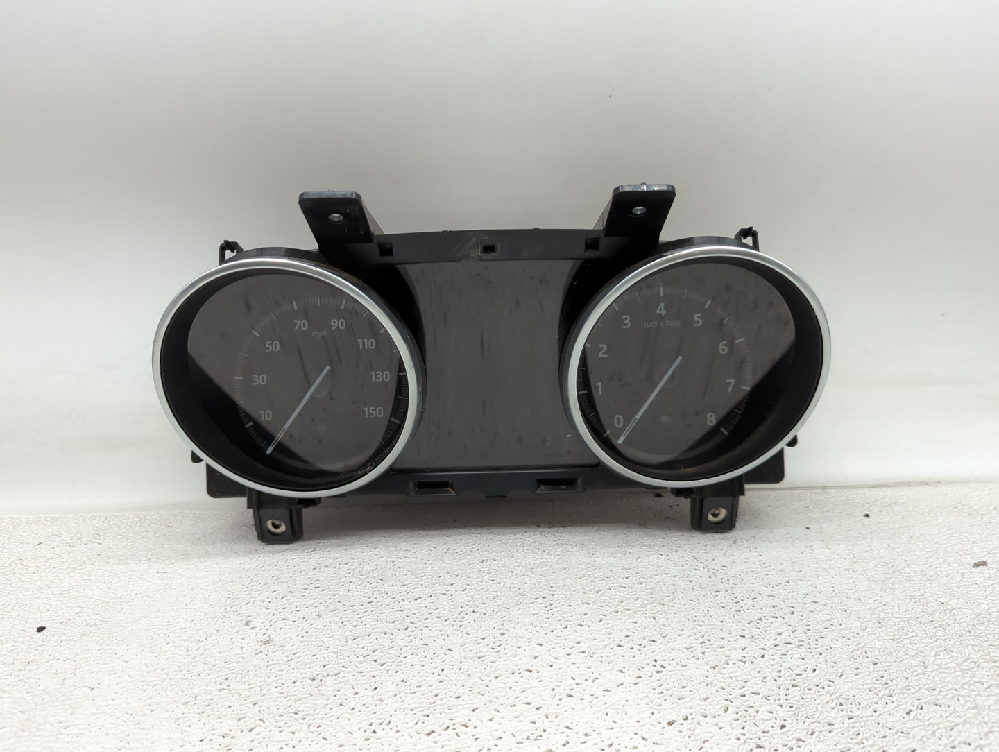 2017 Land Rover Land Rover Instrument Cluster Speedometer Gauges Miles: Fits OEM Used Auto Parts - Oemusedautoparts1.com
