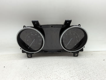 2017 Land Rover Land Rover Instrument Cluster Speedometer Gauges Miles: Fits OEM Used Auto Parts - Oemusedautoparts1.com