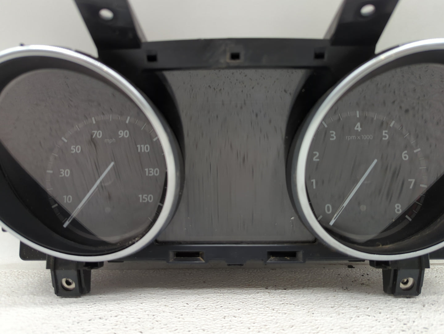 2017 Land Rover Land Rover Instrument Cluster Speedometer Gauges Miles: Fits OEM Used Auto Parts - Oemusedautoparts1.com