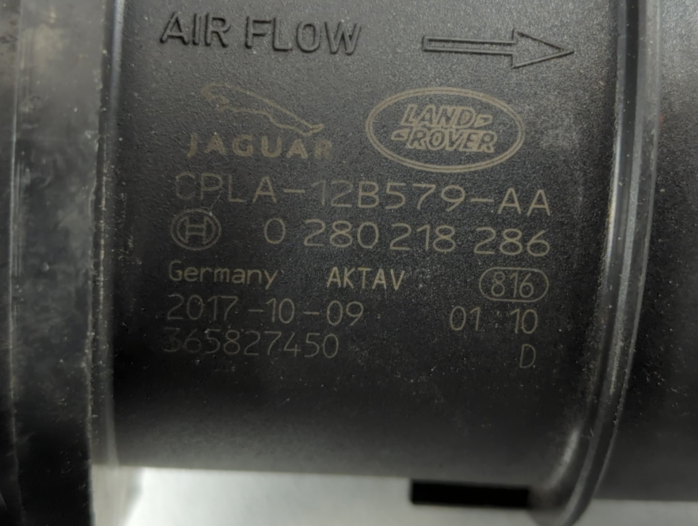 Land Rover Land Rover Mass Air Flow Meter Maf - Oemusedautoparts1.com