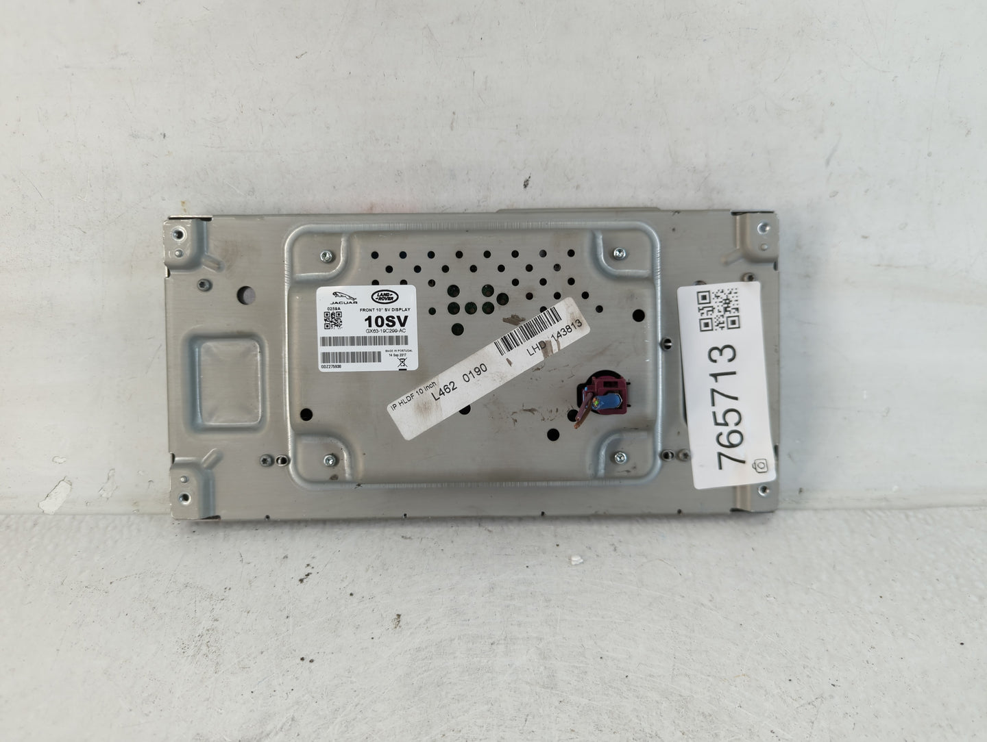 Land Rover Land Rover Information Display Screen - Oemusedautoparts1.com