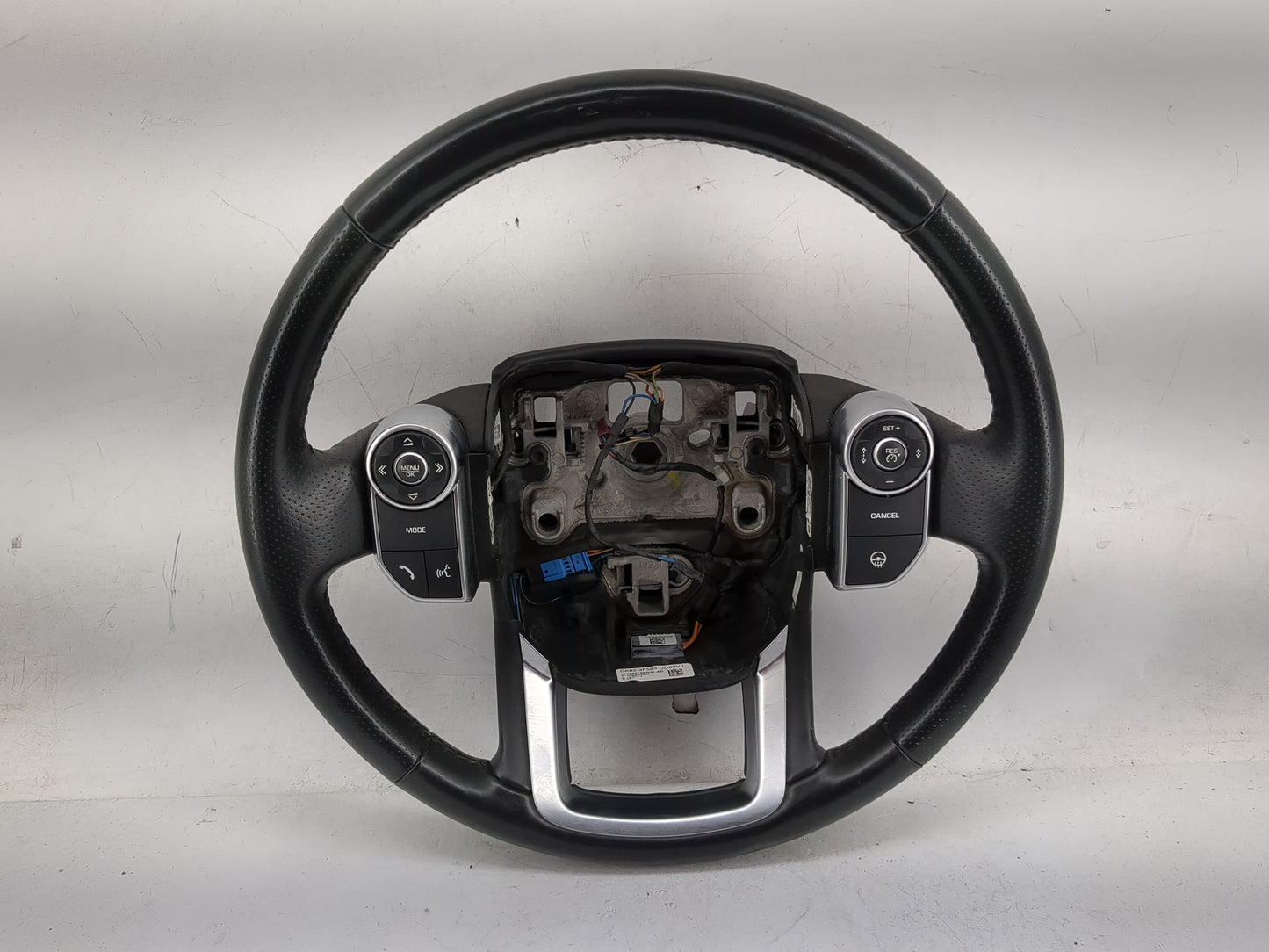 2017 Land Rover Lr4 Steering Wheel Oem Black - Oemusedautoparts1.com