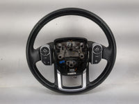 2017 Land Rover Lr4 Steering Wheel Oem Black - Oemusedautoparts1.com