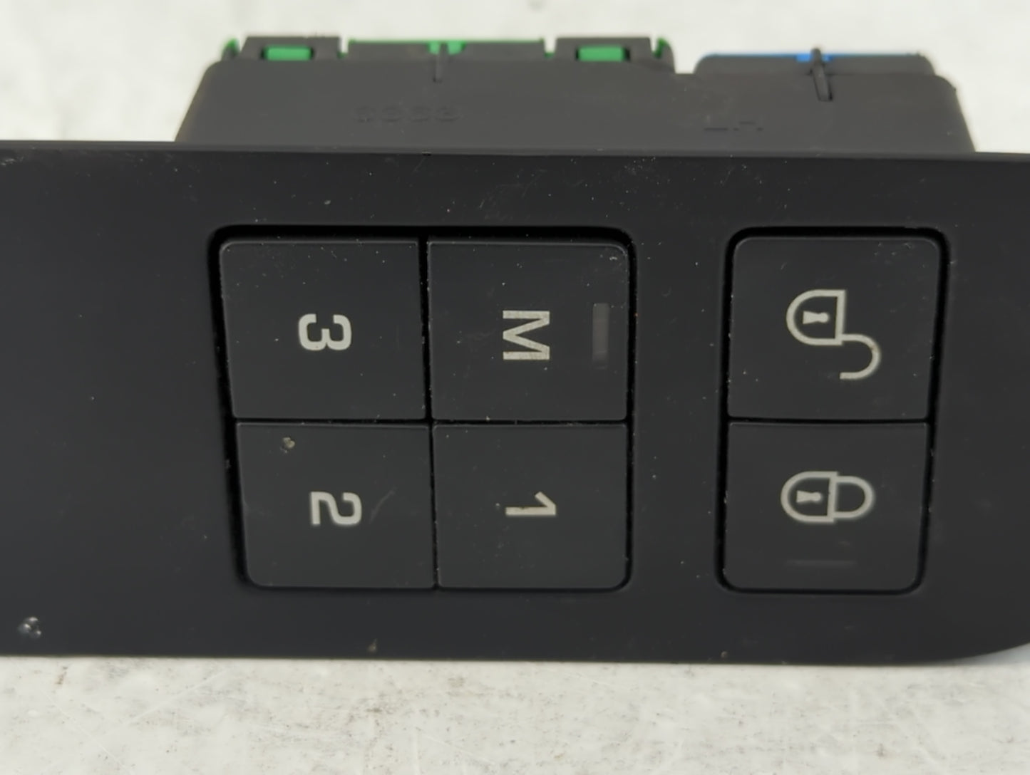 2016-2020 Land Rover Range Rover Master Power Window Switch Replacement Driver Side Left P/N:FK72-14776-A Fits OEM Used Auto