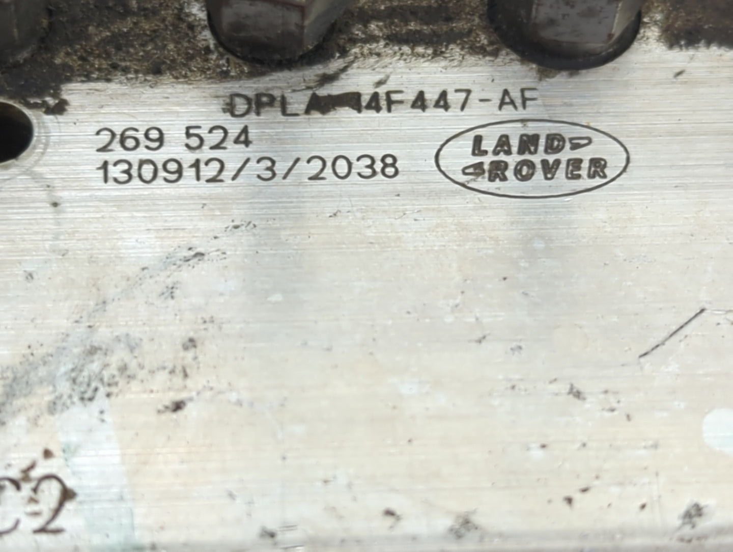 2017-2018 Land Rover Range Rover ABS Pump Control Module Replacement P/N:DPLA-14F447-AF 269 524 Fits Fits 2017 2018 OEM Used