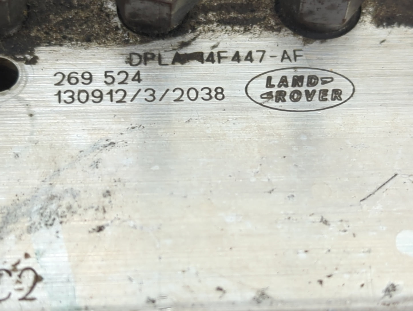 2017-2018 Land Rover Range Rover ABS Pump Control Module Replacement P/N:DPLA-14F447-AF 269 524 Fits Fits 2017 2018 OEM Used