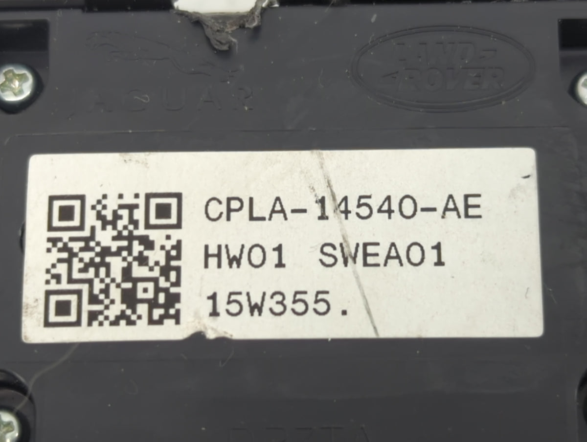 2013-2017 Land Rover Range Rover Master Power Window Switch Replacement Driver Side Left P/N:CPLA-14540-AE Fits OEM Used Aut