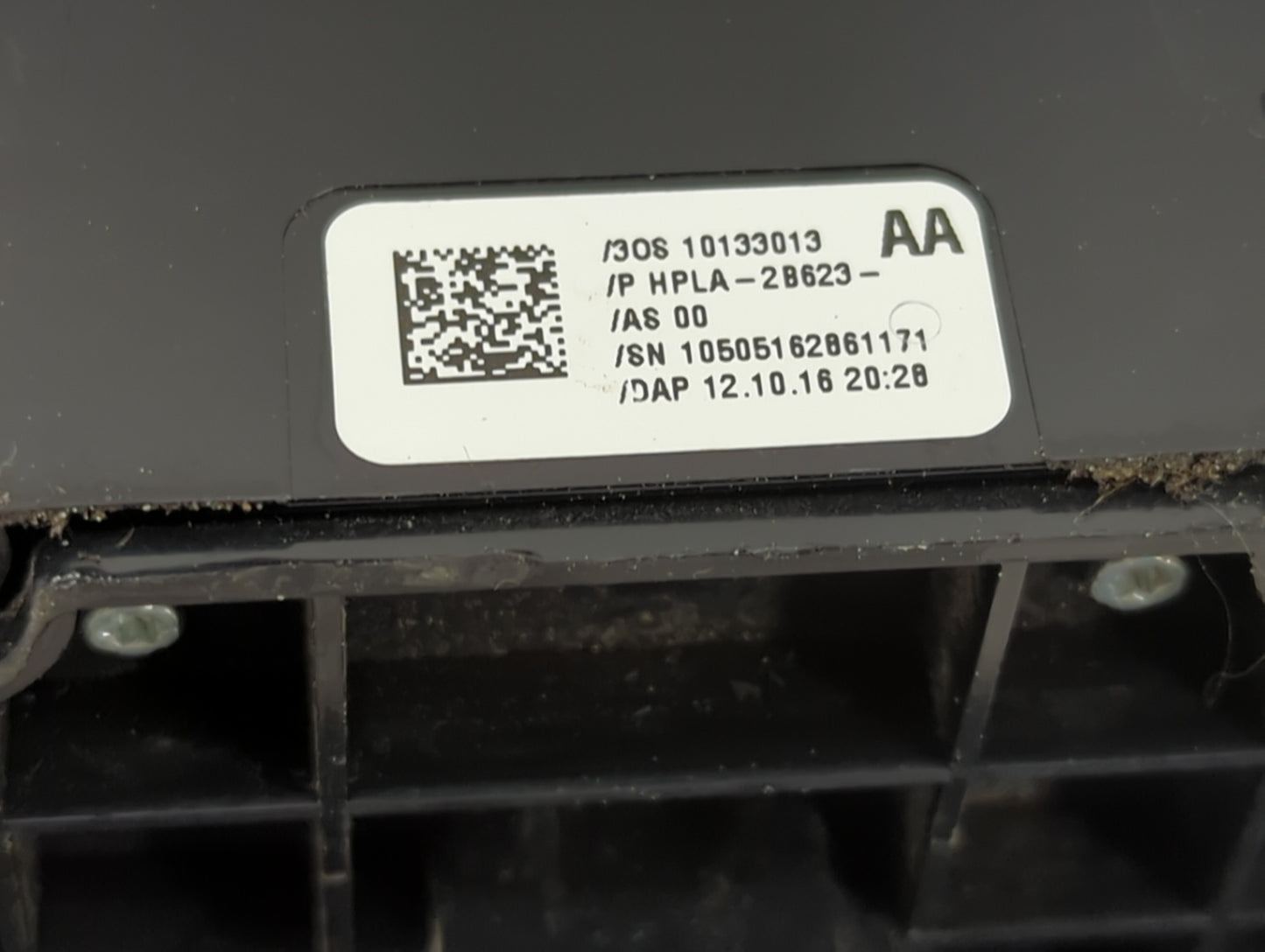 2017 Land Rover Range Rover Combination Switch - Column Hpla-2b623-as - Oemusedautoparts1.com