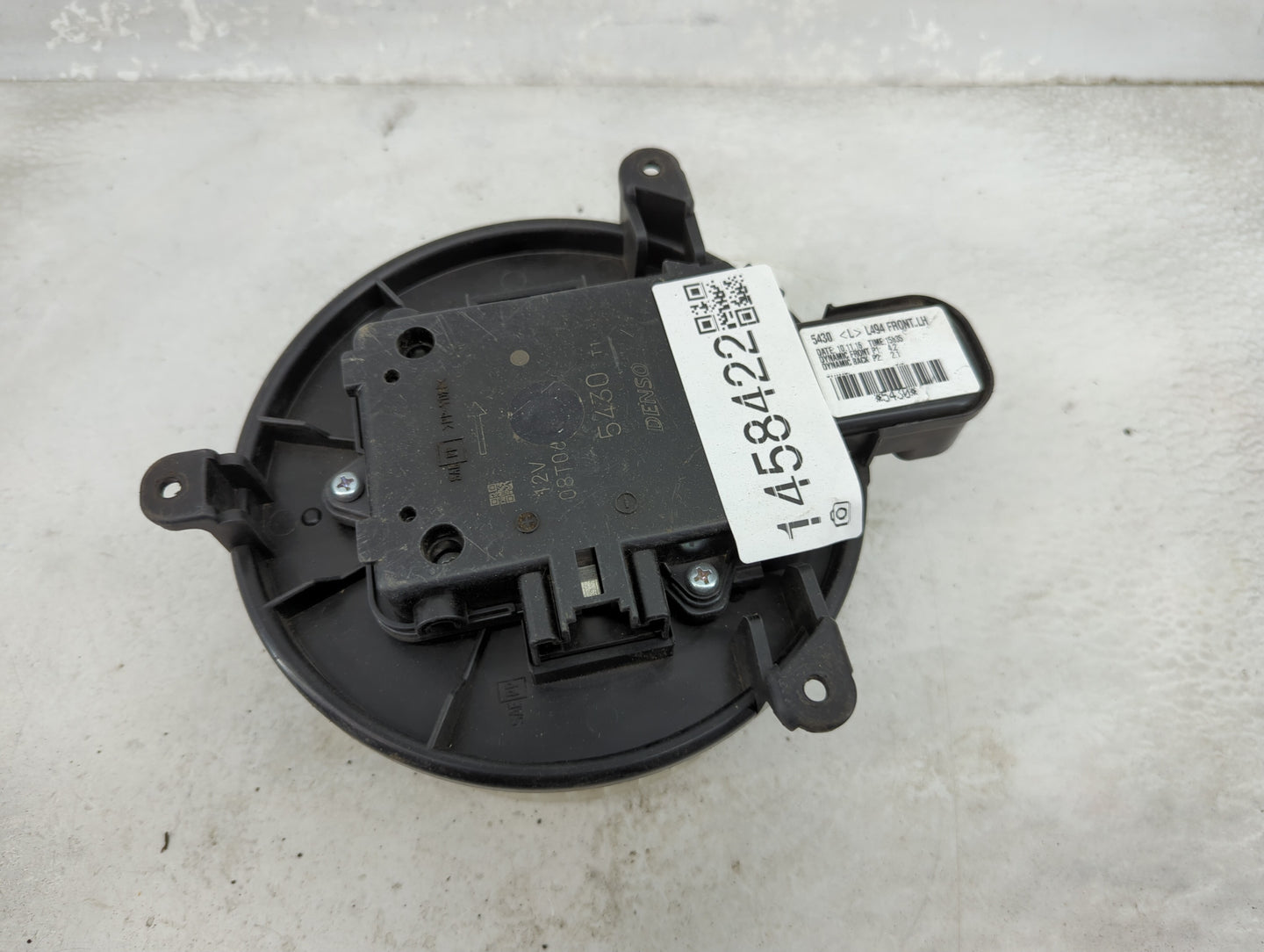 2013-2020 Land Rover Range Rover Heater AC Blower Motor P/N:5430 Fits Fits 2013 2014 2015 2016 2017 2018 2019 2020 OEM Used 