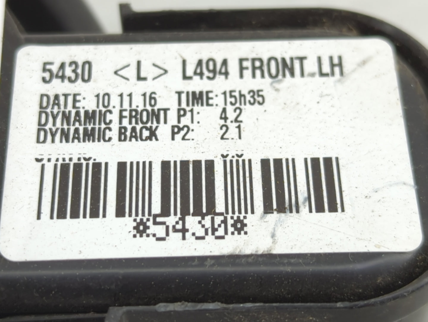 2013-2020 Land Rover Range Rover Heater AC Blower Motor P/N:5430 Fits Fits 2013 2014 2015 2016 2017 2018 2019 2020 OEM Used 