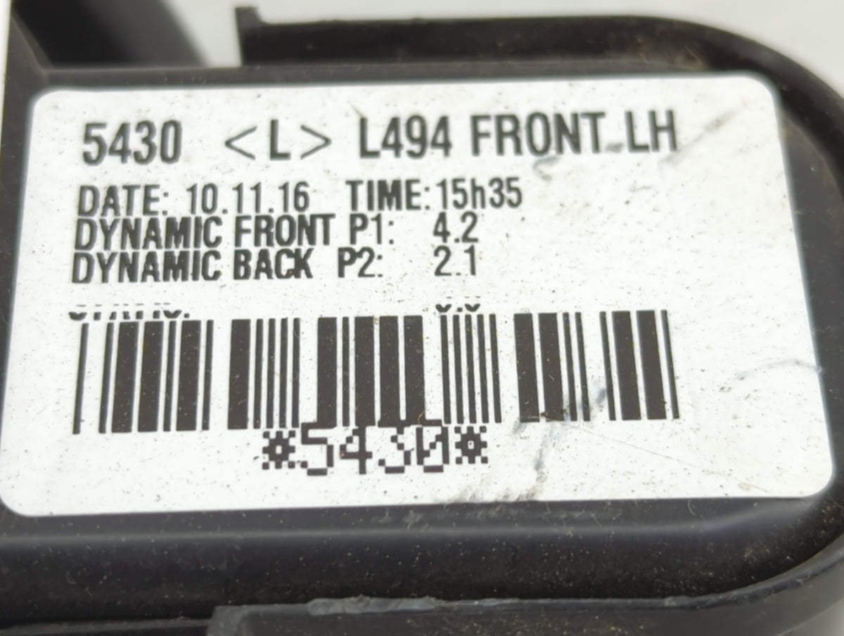2013-2020 Land Rover Range Rover Heater AC Blower Motor P/N:5430 Fits Fits 2013 2014 2015 2016 2017 2018 2019 2020 OEM Used 