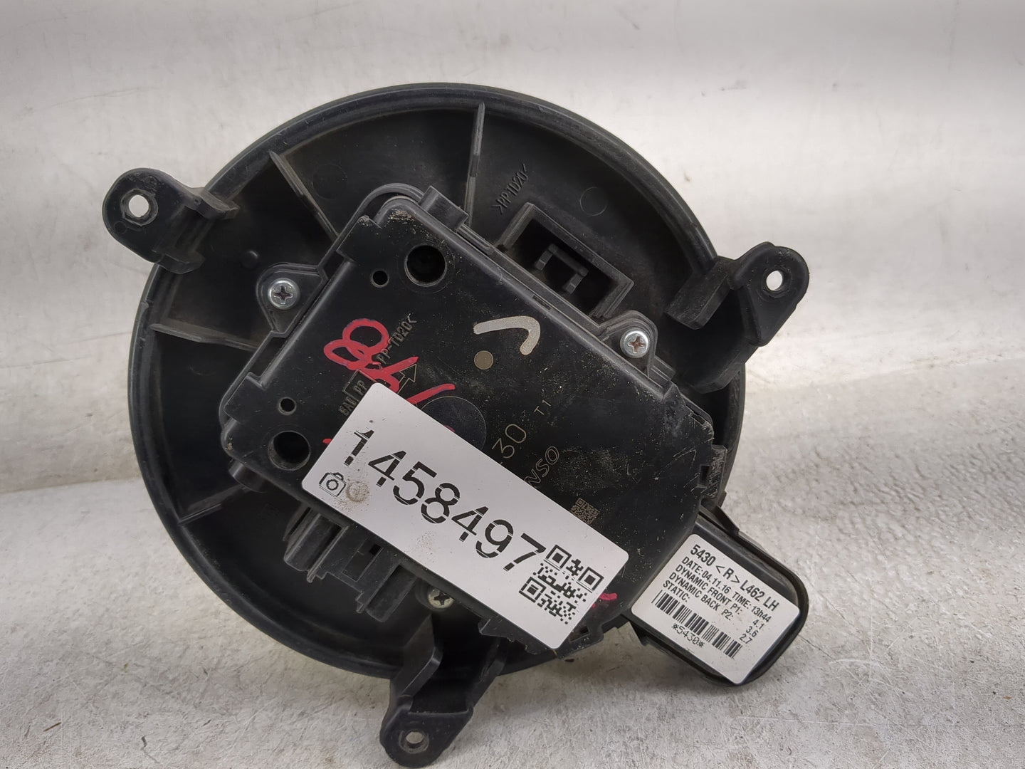 2013-2020 Land Rover Range Rover Heater AC Blower Motor Fits Fits 2013 2014 2015 2016 2017 2018 2019 2020 OEM Used Auto Part