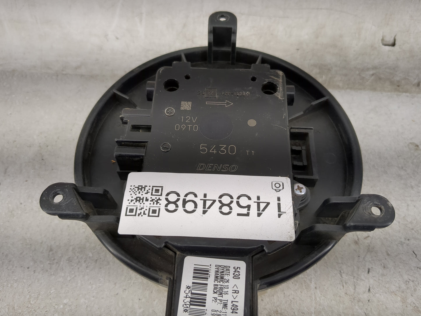 2013-2020 Land Rover Range Rover Heater AC Blower Motor Fits Fits 2013 2014 2015 2016 2017 2018 2019 2020 OEM Used Auto Part