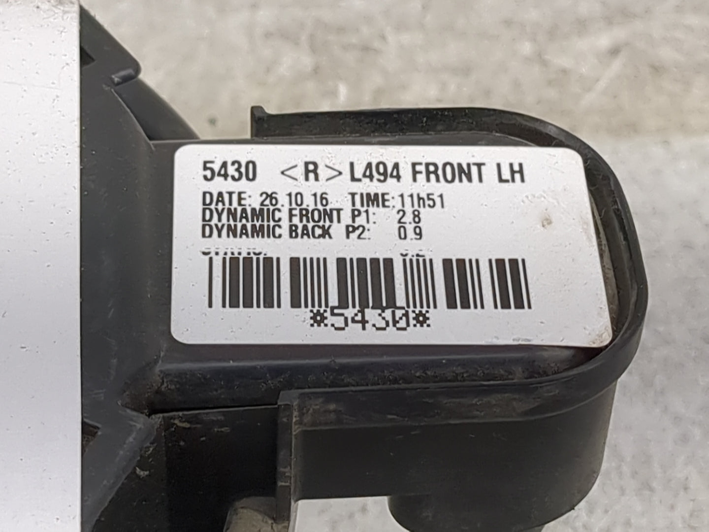 2013-2020 Land Rover Range Rover Heater AC Blower Motor Fits Fits 2013 2014 2015 2016 2017 2018 2019 2020 OEM Used Auto Part