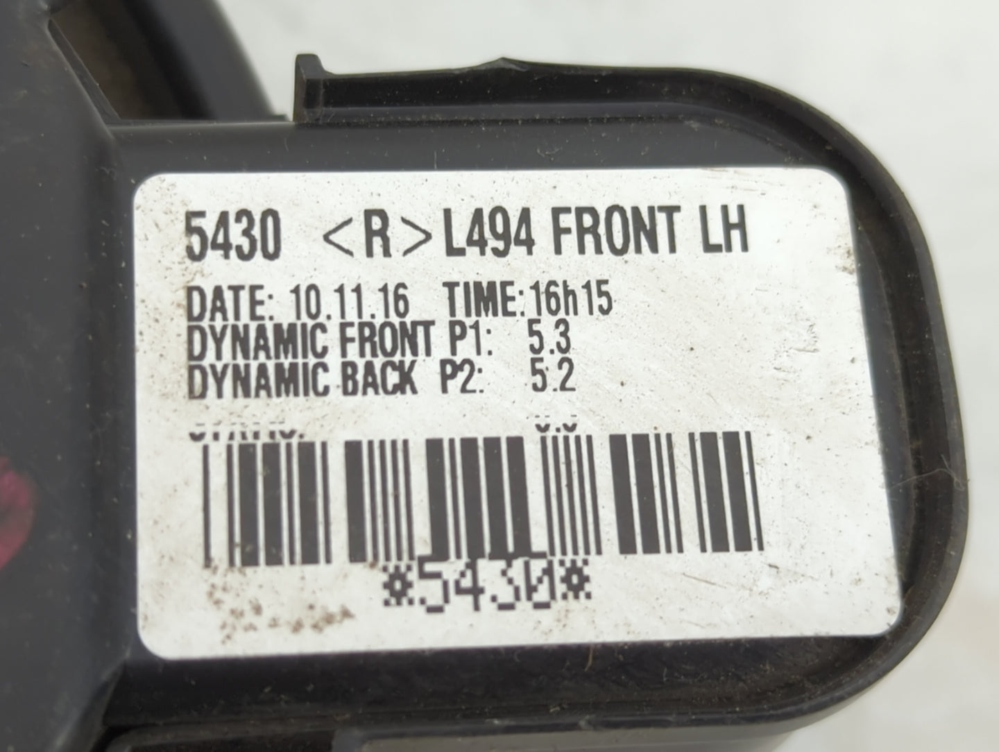 2017 Land Rover Range Rover Heater AC Blower Motor P/N:AH22-19805-BB Fits OEM Used Auto Parts - Oemusedautoparts1.com