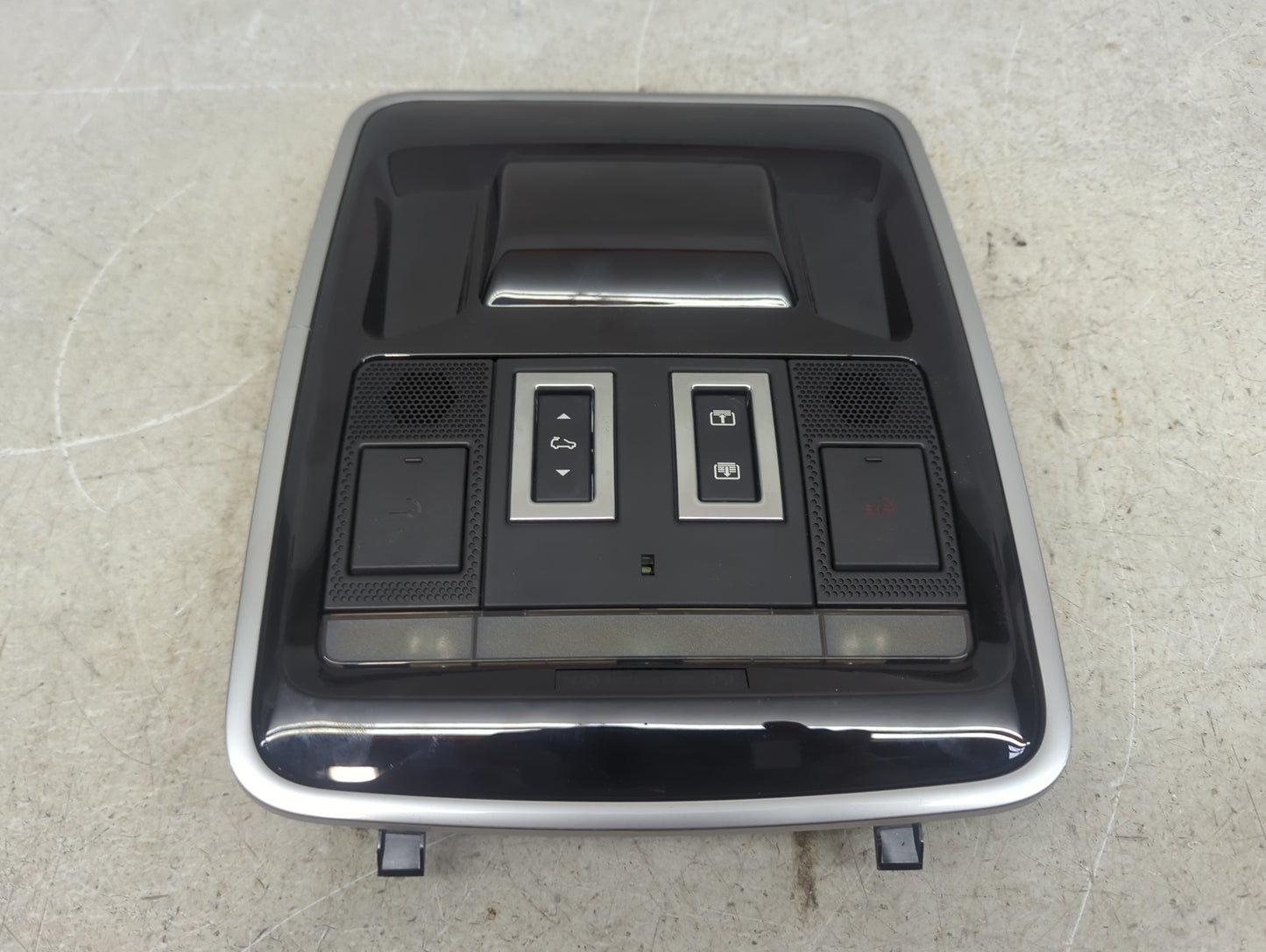 2017 Land Rover Range Rover Overhead Roof Console Black - Oemusedautoparts1.com