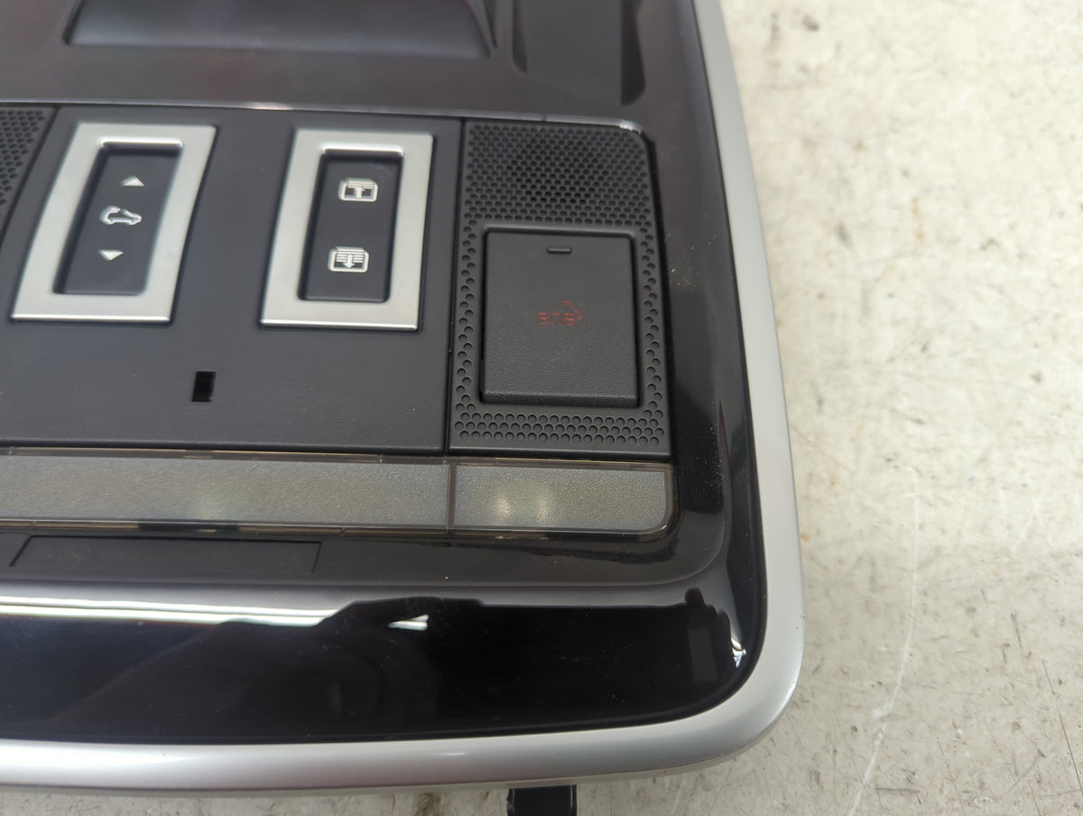 2017 Land Rover Range Rover Overhead Roof Console Black - Oemusedautoparts1.com
