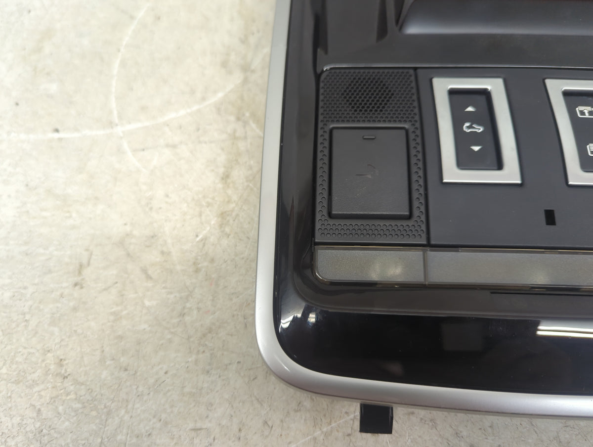 2017 Land Rover Range Rover Overhead Roof Console Black - Oemusedautoparts1.com